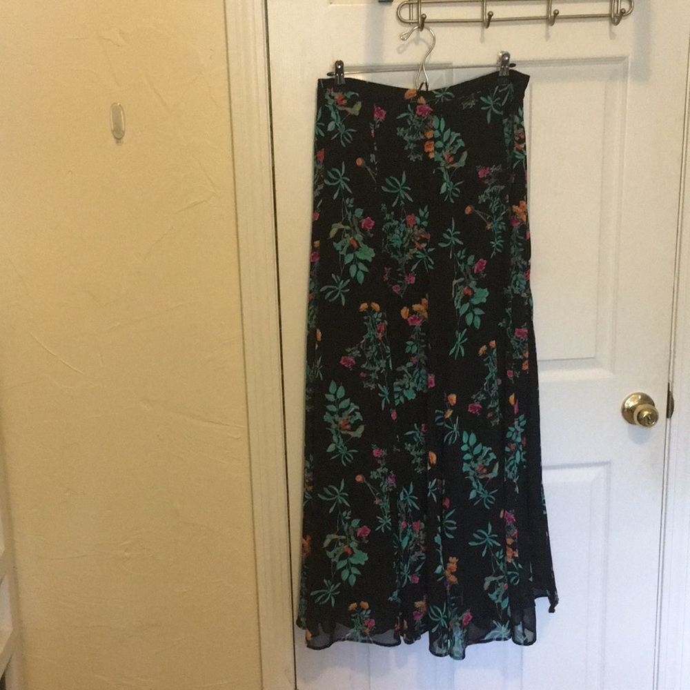 Eva Mendes Maxi Skirt